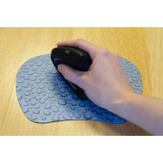 Bezdrôtová ergononická myš Q-CONNECT čierna