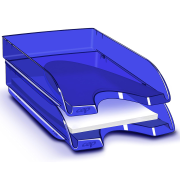 Odkladač Cep Happy transparentný modrý