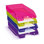 Odkladač Cep Happy transparentný fialový