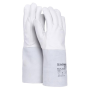 Rukavice ochranné celokoženné DONAU SAFETY zváracie TIG bielo-šedé veľ. 10/XL