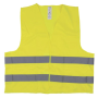 Vesta reflexná Hi-vis Vest žltá veľ. XL