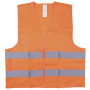 Vesta reflexná Hi-vis Vest oranžová veľ. XL