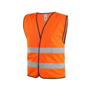 Vesta reflexná GUSTAV, oranžová, veľ. S/M