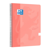 Blok Oxford Nordic Touch lososový, A4+, 70 listov, linajkový