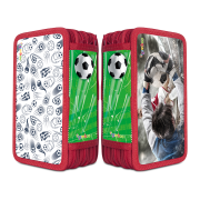 Peračník Gimboo 3-zipsový plný, mix motívov, 10 ks