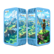 Peračník Gimboo 3-zipsový plný, mix motívov, 10 ks