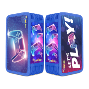 Peračník Gimboo 3-zipsový plný, mix motívov, 10 ks