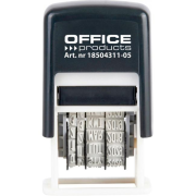 Pečiatka Office products Dátumovka samofarbiaca čierna