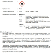Dezinfekcia a čistič WC sedadiel TORK S2