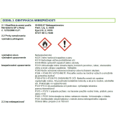 CleanFit alkoholový roztok IZOPROPYLALKOHOL 70% s rozprašovačom 50 ml