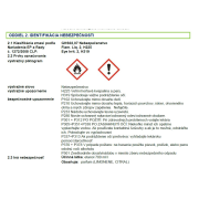 CleanFit dezinfekčný roztok Etylalkohol 70% citrus 10 l