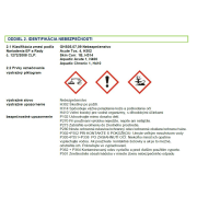 Cleanfit ultrakoncentrát - Benzalkonium Chloride dezinfekčný 100 ml