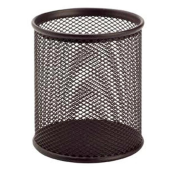 Drôtený stojan na perá Sakota 80 x 90 mm čierny