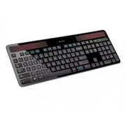 Klávesnica Logitech® K750 solárna, bezdrôtová čierna