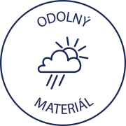 Etikety polyesterové veľmi odolné 45,7x21,2mm Avery A4 biele 20 hárkov