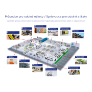 Etikety odolné na špeciálne použitie s trojnásobnou lepivosťou Avery 45,7x25,4mm biele