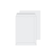 Poštová taška formátu C4 - 229x324 mm, 500ks