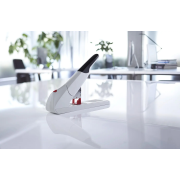 Veľkokapacitná zošívačka Novus B 56 sivá