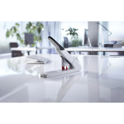 Veľkokapacitná zošívačka Novus B 56 sivá