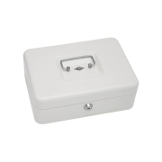 Pokladnička WEDO s klipom 250x180x90mm biela