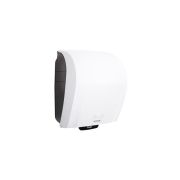 Zásobník na utierky v kotúči Katrin System XL, biely plast Tatravagonka Tlmače