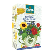 Čaj Dilmah Naturally Spicy Berry HB 20 x 1,5 g