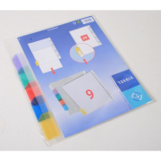 Euroobal A4 s farebným indexom/6 častí