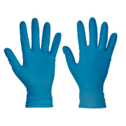 Rukavice nitrilové nepudr. Spoonbilll EVO, modré veľ. 10/XL (100ks)