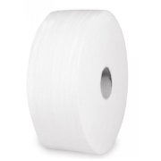 Toaletný papier 2-vrstvový Jumbo 28 cm biely, celulóza, návin 250m