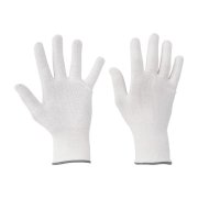 Rukavice bezšvové s PVC terčíkm FF BUSTARD EVO LIGHT HS-04-015, veľ. 8/M