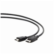 Gembird kábel DisplayPort (M) na HDMI (AM) 10 m čierny