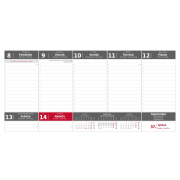 Stolový kalendár stĺpcový - TOP manager 2026