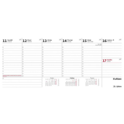 Stolový kalendár stĺpcový - Praktický OFFICE 2026