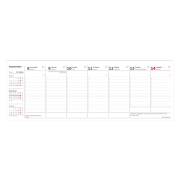 Stolový kalendár stĺpcový - Praktický OFFICE 2026