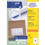 Etikety univerzálne 105x70mm Avery A4 100 hárkov