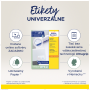 Etikety univerzálne 105x37 mm Avery A4 100 hárkov