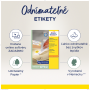 Etikety univerzálne odnímateľné 63,5x38,1mm Avery A4 25+5 hárkov