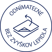 Etikety v tvare kvetu 40,8x40,3mm Avery 10 hárkov biele