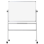 Otočná tabuľa so stojanom 120x90cm Magnetická tabuľa Q-CONNECT 120 × 90 cm