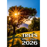 Nástenný kalendár Stromy 31,5 x 45 cm 2026