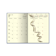 Diár denný A5 14,2 x 20,4 cm - ART Malý princ 2026