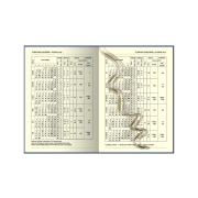 Diár denný A5 14,2 x 20,4 cm - ART Malý princ 2026