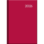 Diár FALCON týždenný A5 4,2 x 20,4 cm červený 2026