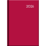Diár FALCON týždenný A5 4,2 x 20,4 cm červený 2026