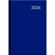 Diár FALCON týždenný A5 14,2 x 20,4 cm modrý 2026
