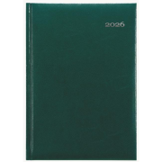 Diár Kronos denný A5 14,8 x 21 cm zelený 2026