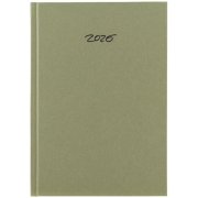 Diár EKO konope týždenný A5 14,8 x 21 cm 2026