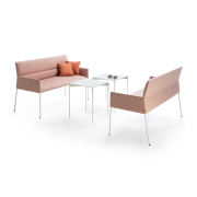 Kreslo Chic celočalúnené, látka Velvet Eucalyptus 193