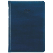 Diár Atlas týždenný A5 14,8 x 21 cm modrý 2026