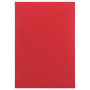Diár Viva týždenný A5 14,8 x 21 cm červený 2026